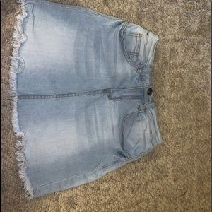 Denim Skirt